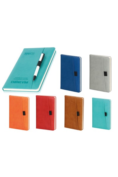 Tarihsiz Defter (13x21 cm) TD-130