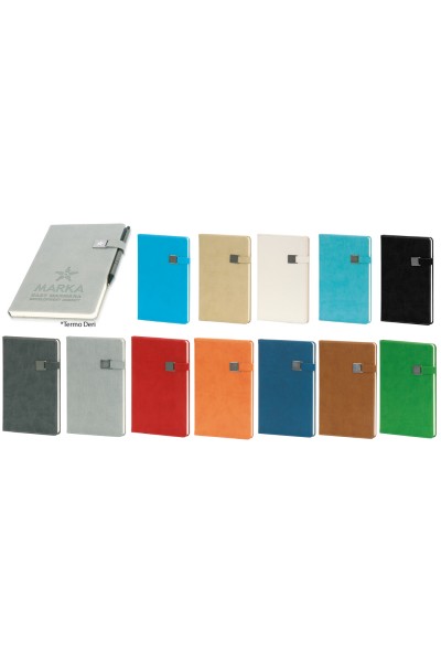 Tarihsiz Defter (13x21 cm) TD-160