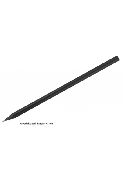 Yuvarlak Latalı Kurşun Kalem